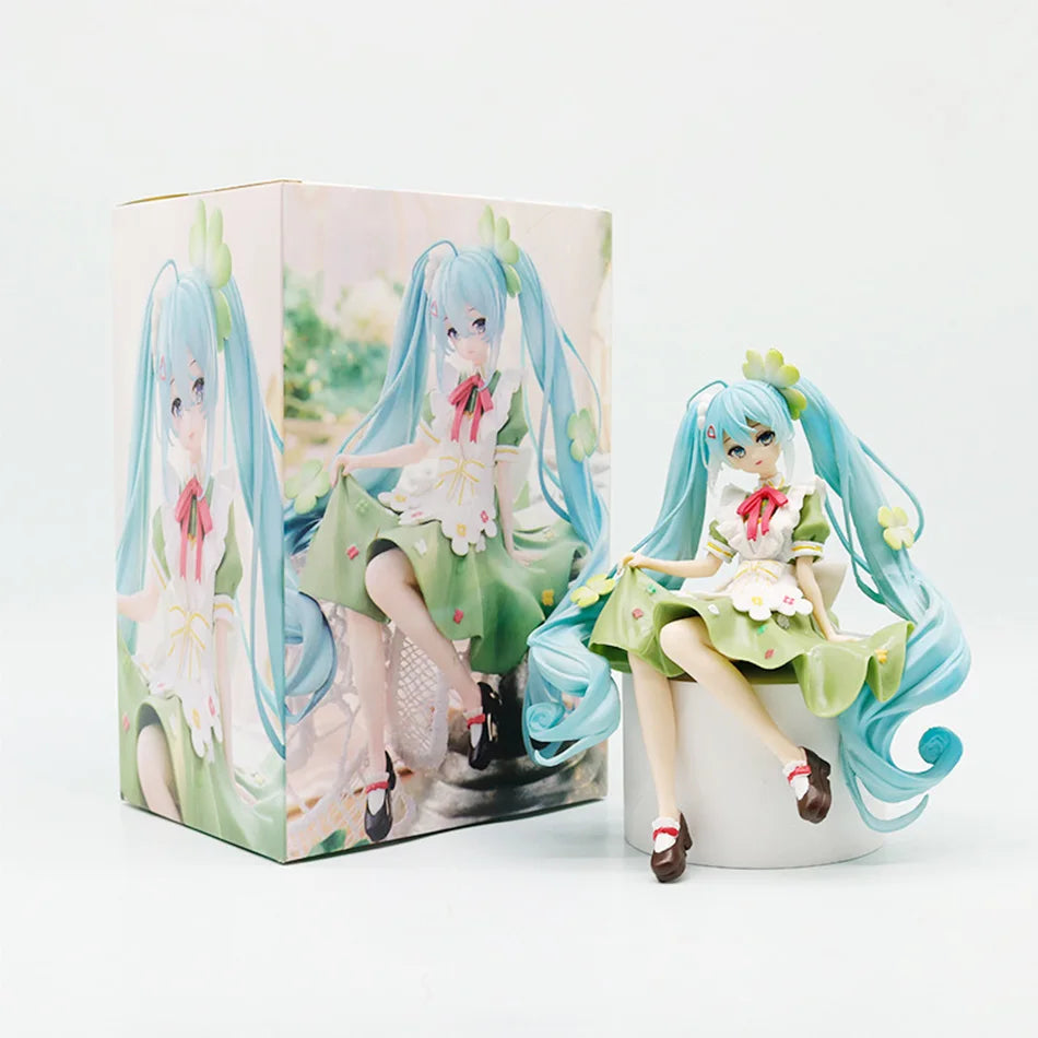 COLLECTOR'S EDITION!  PVC Material, Tano/Yotsuba Princess Cute Bishoujo Anime Figurine - Premium Exquisite & Adorable | Display