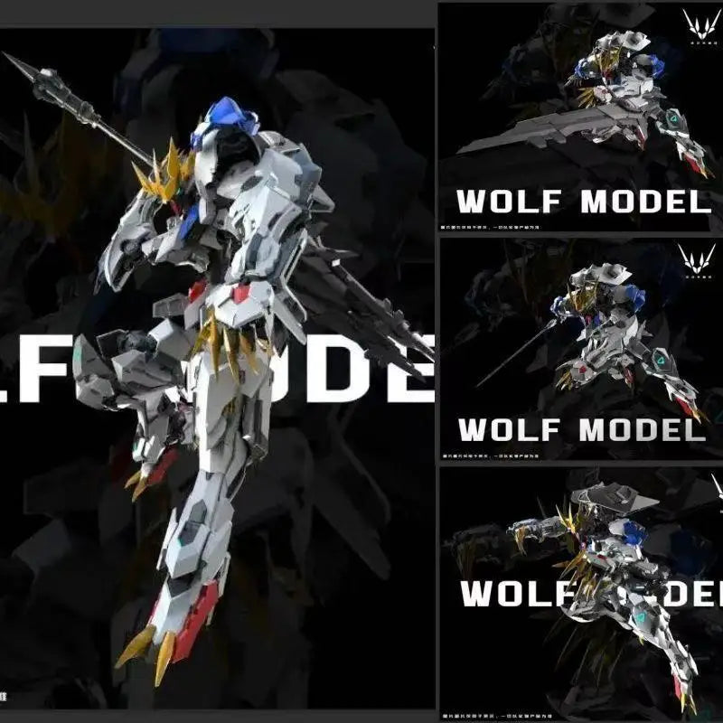 Wolf Technology 1/100 King Alloy Skeleton Assembly Model Mecha Stitch Finished Goods