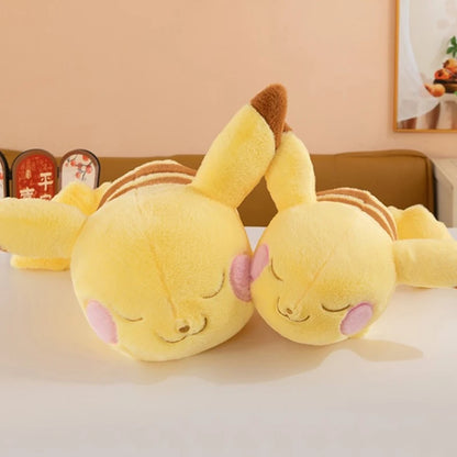 40/70cm Cartoon Large Pikachu Pillow Pokemon Plush Toys Doll Cute Ornament Stuffed Plushie Pikachued Pokémon Gift for Children
