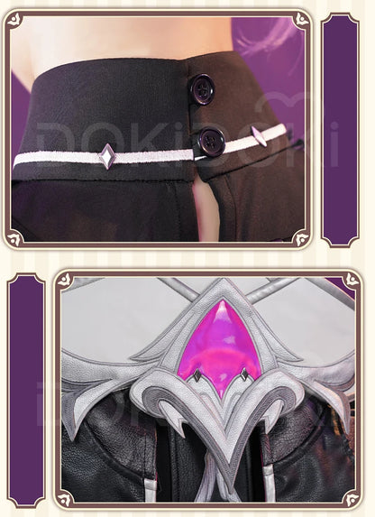 【First Batch in Dec.】Durin Cosplay Costume Genshin Impact【S-3XL】DokiDoki-R Nod-Krai Men Dragon Costume Tail Wings Plus Size