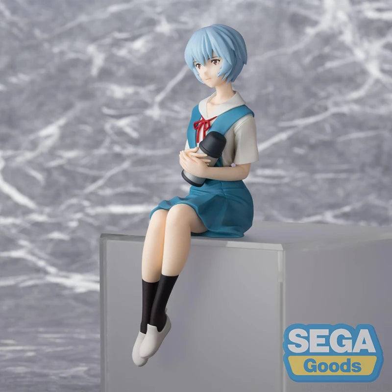 Bandai Evangelion Shinji Ikari Kaworu Nagisa Ayanami Rei 14CM PVC Model