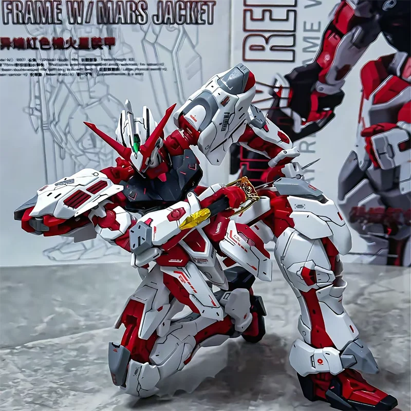 【IN STOCK】DABAN 8807 MG 1/100 Astray Red Frame Mars Jacket Reprint MBF-P02 Model Kit Assembly Action Figure Robot Plastic Model