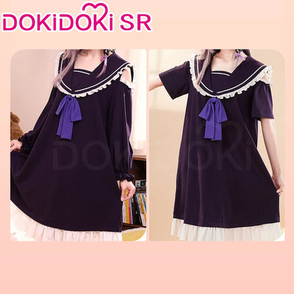 IN STOCK Robin Firefly Doujin Cosplay Costume Game Honkai: Star Rail DokiDoki-SR Women Summer Cute Pajamas
