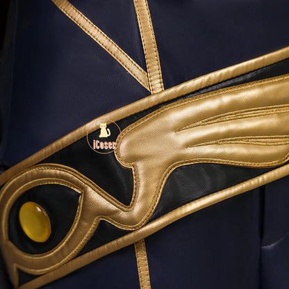 Anime Code Geass Suzaku Kururugi Cosplay Costume Wig Knight of Zero Uniform Long Cloak Halloween Party Women Men Props iCoser