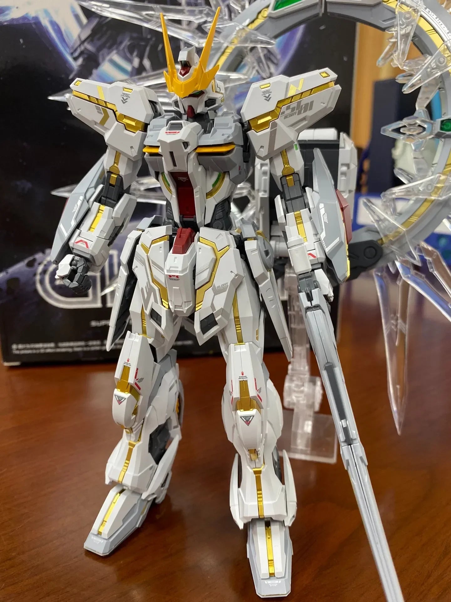 Supreme Evolution MG 1/100 Assembly Model Kit GLORY Eternal Star ST-001 Action Figure Robot Plastic