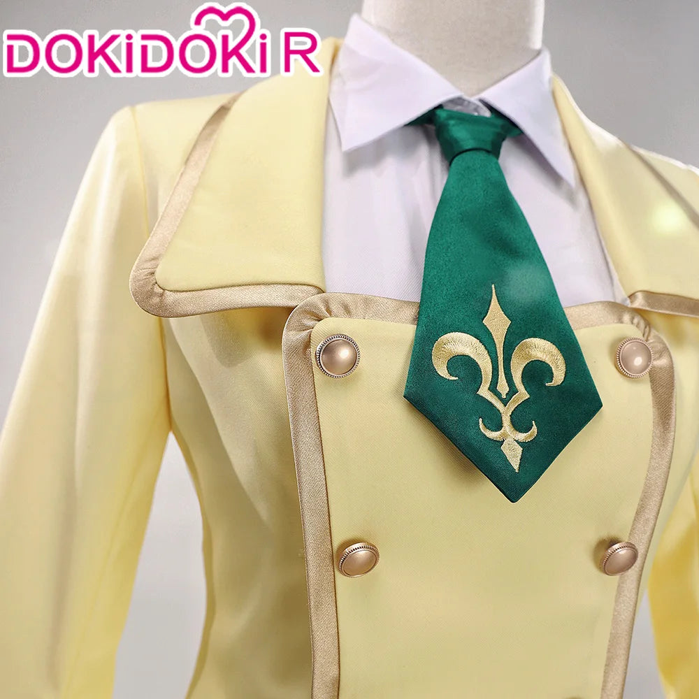 IN STOCK C / Kallenn Cosplay Costume Anime Cosplay DokiDoki-R Lelouchh C Cosplay Women Cute School Uniform Costume