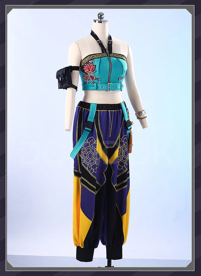 【Last Batch】IN STOCK Rumii Zoeyy Miraa Cosplay Costume【XS-3XL】DokiDoki-R Women Yellow Suit Rumii Miraa Costume Plus Size