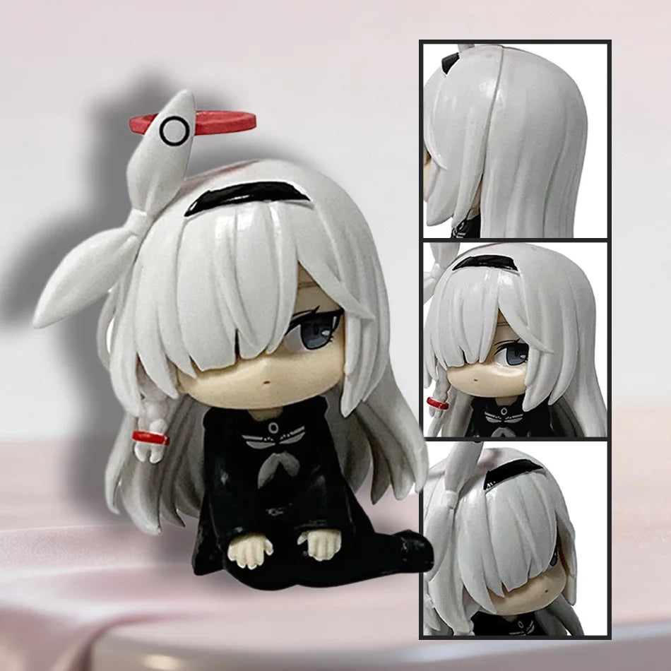 Christmas & New Year Gift Pick! Blue Archive Chibi Plana Cute Figure - Anime Merchandise for Fan Collections