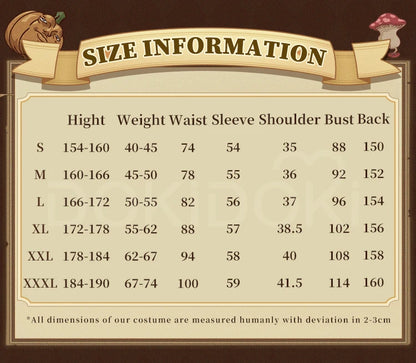 IN STOCK Izutsumi Cosplay Costume Anime Delicious in Dungeon【S-3XL】DokiDoki-R Women Costume Izutsumi Ears Plus Size