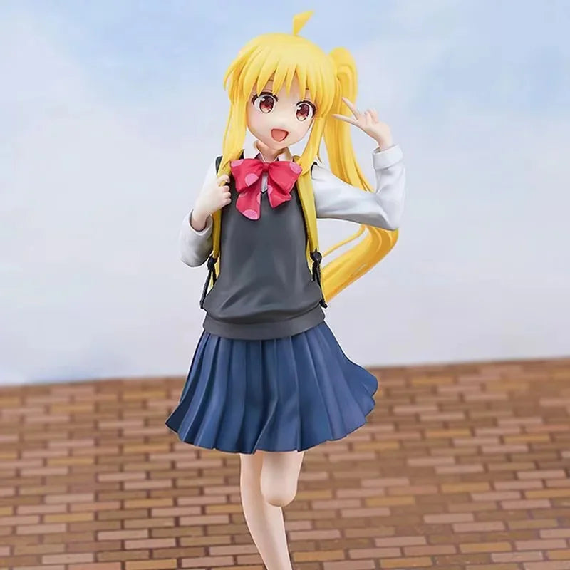 Anime BOCCHI THE ROCK! Figure Kita Ikuyo Action Figures Model Statue Collection Doll Desk Decoration Kids Toys Birthday Gift