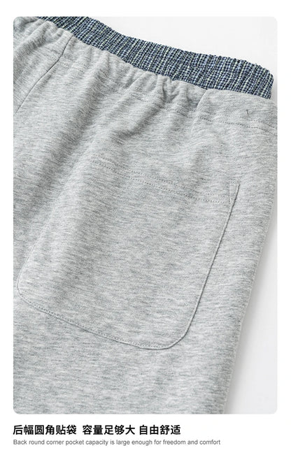 ZODF New 2025 Spring Men 280gsm Straight Pants Unisex Casual High Street Double Waist Sport Trousers Brand Streetwear HY1004