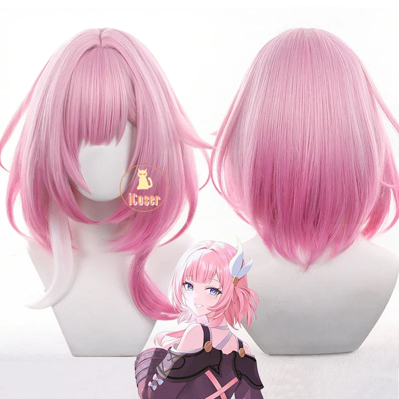 Honkai Star Rail Cyrene Cosplay Costume Wig Dress Headwear Game Uniform Amphoreus Halloween Party for Women Girls Outfit iCoser
