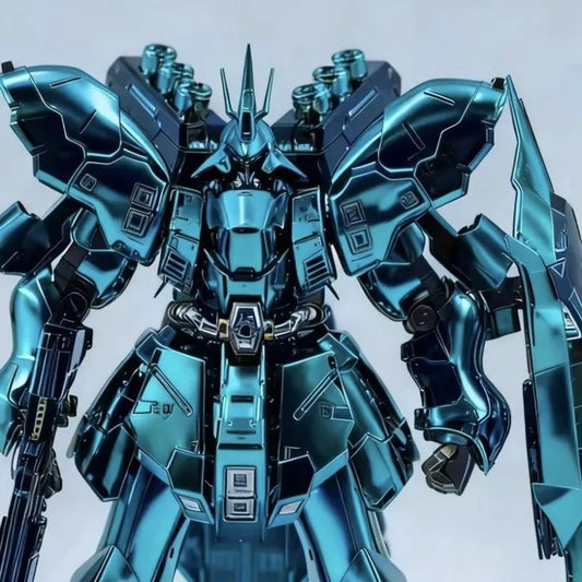 【New product】SIHAI MODEL RG 1:144 Color Transparent Version SAZABI Assembly Model High Quality Collectible Action Figure Model