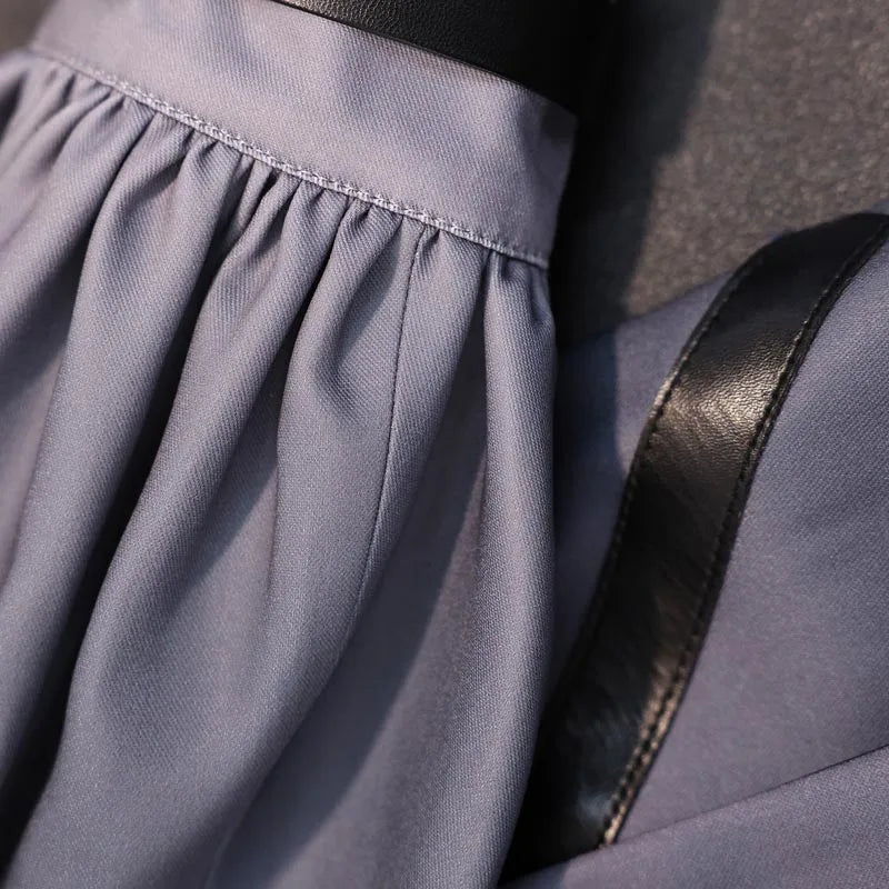 Wuthering Waves Chisa Cosplay Costume Wig Jacket Uniform Skirt Headwear Tattoo Sticker Halloween Party for Women Girls Role Play