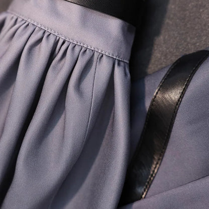 Wuthering Waves Chisa Cosplay Costume Wig Jacket Uniform Skirt Headwear Tattoo Sticker Halloween Party for Women Girls Role Play