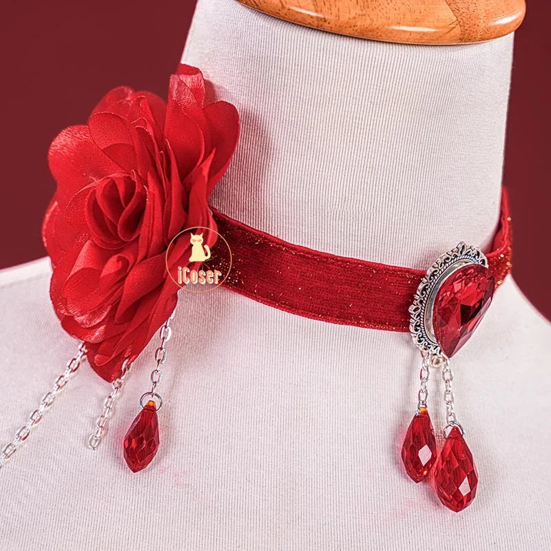 Path To Nowhere Coquelic Cosplay Costume Wig Black Dress Hat Uniform New Skin Carnival Halloween Party for Women Girls iCoser