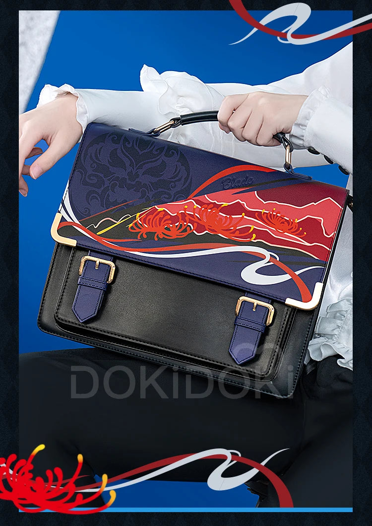 IN STOCK Firefly Dan Heng IL Blade Doujin Bag Game Honkai: Star Rail DokiDoki Cosplay Props School Bag Halloween