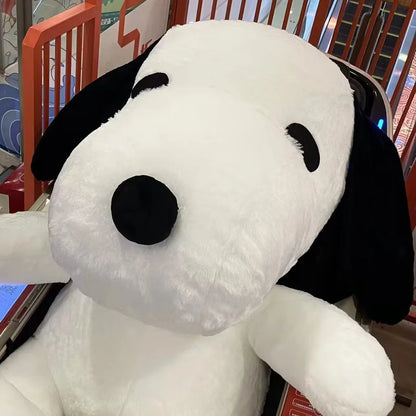 Big Size Snoopy Plush Toy Kawaii White Dog Toy Snoopy Pillow Lovely Snoopy Stuffed Doll Animal Xmas Girlfriends Gifts