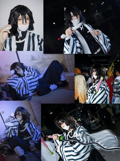 IN STOCK Iguroo Obanaii Cosplay Costume Anime DokiDoki-SR Snake Men Uniform Costume Iguroo Obanaii Cosplay