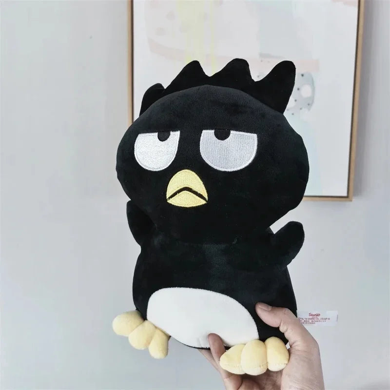 Big Size Black Penguin Plushies Cartoon Stuffed BADBADTZ MARU Plush Toy Soft Cute Anime Pillow Sofa Bed Home Decor Gifts Girl
