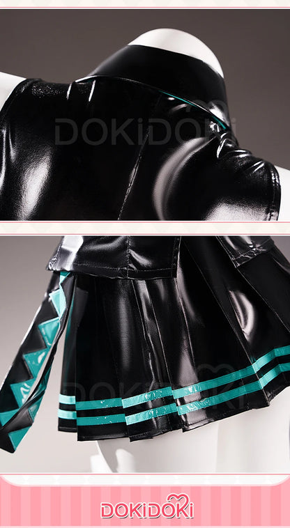 IN STOCK MIKUU Cosplay Costume【XS-3XL】DokiDoki-N Women Mikku Cosplay Uniform Cute Short Dress Costume Plus Size