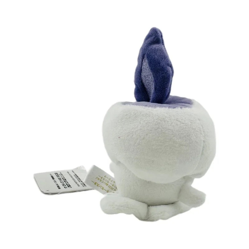 Pokemon Plush Pikachu Litwick Lampent Doll Mega Chandelure Tepig Oshawott Toy Zekrom Reshiram Emboar Ferkokel