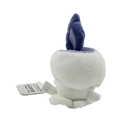 Pokemon Plush Pikachu Litwick Lampent Doll Mega Chandelure Tepig Oshawott Toy Zekrom Reshiram Emboar Ferkokel