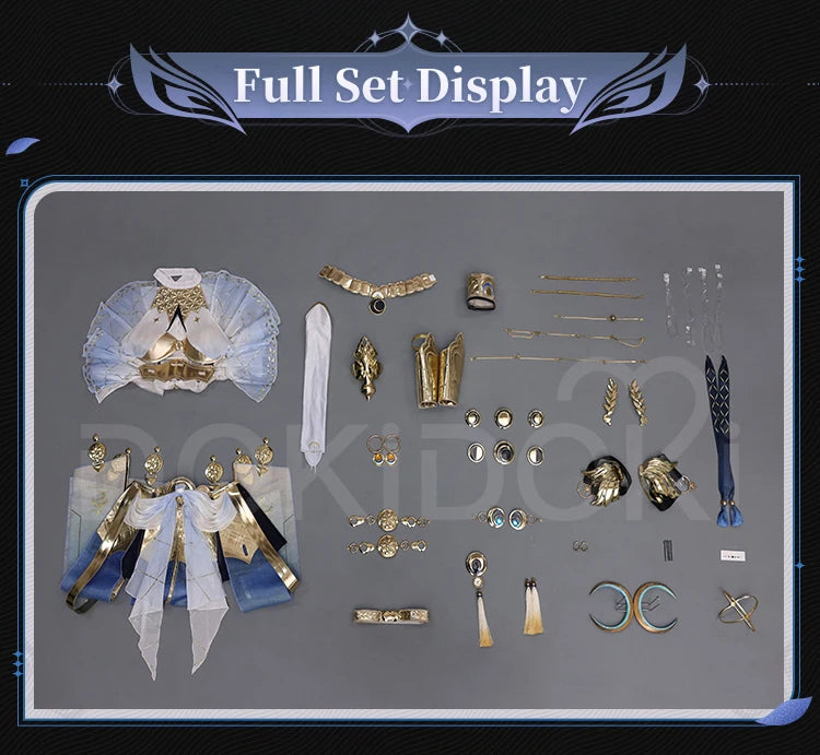 Iuno Cosplay Costume Game Wuthering Waves DokiDoki-SR Women Sexy Dress Costume Iuno Halloween Cosplay Metal Accessories