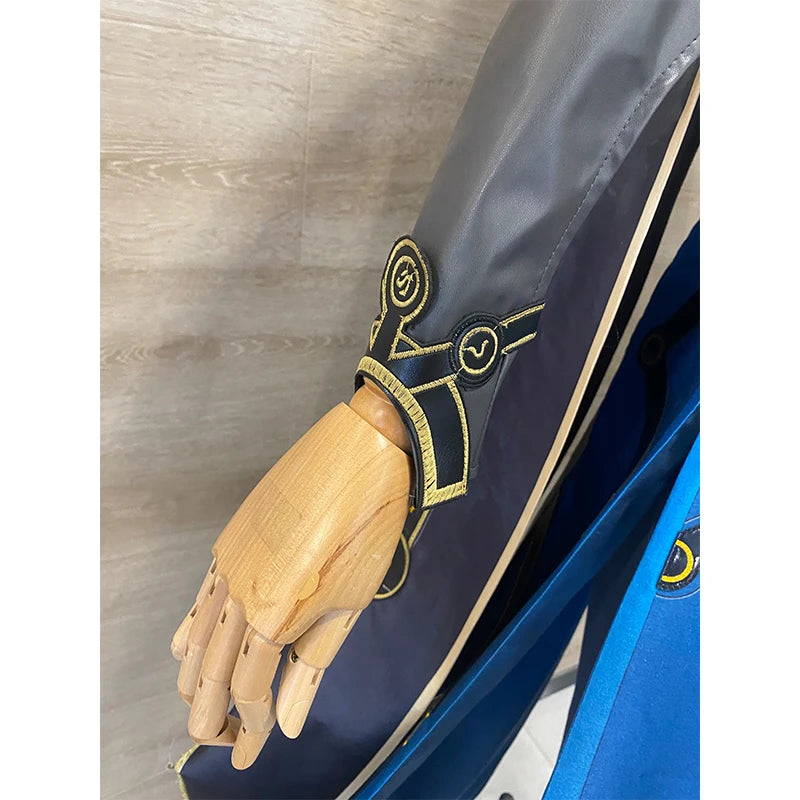 iCoser Honkai Star Rail Anaxa Cosplay Costume Wig Uniform Outfit Anaxagoras Grove of Epiphany Amphoreus Halloween for Women Men