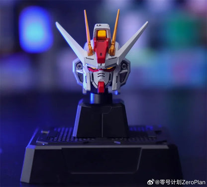Bandai Zero Plan 4 in 1 Gundam Heads 1/100 ABS Model Kit