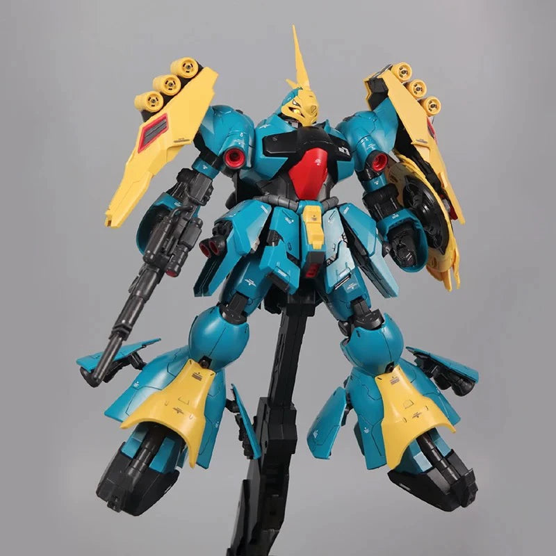 DABAN 8823 Quess Air's Jagd Doga MG 1/100 Gyunei Guss MSN-03 Assembly Model Kit Toy Action Figures Robot Mecha Kids Gifts