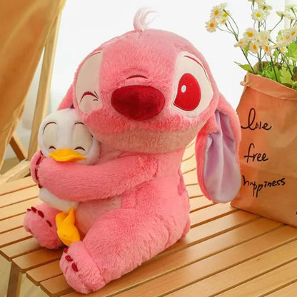 67cm Big Size Disney Lilo & Stitch Anime Plush Stuffed Doll Room Kawaii Plushies Pillow Decorations Children's Holiday Gifts