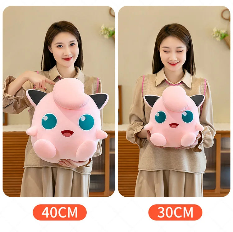 30/40/50CM Big Size Pokemon Jigglypuff Plush Kawaii Cartoon Anime Plushies Pillow Soft Doll Stuffed Plushies Children's Gifts