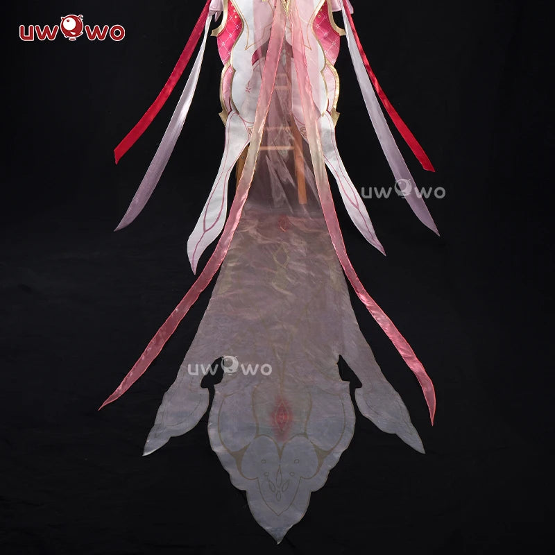 PRE SALE UWOWO Elysia Cosplay Game Honkai Impact 3: Elysia New Battlesuit "Hi♪ Love Elf" Cosplay Costume Halloween Costume