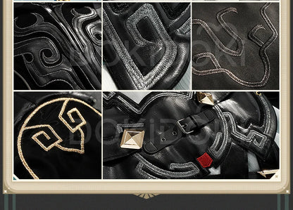 Dan Heng IL Permansor Terrae Cosplay Costume Game Honkai: Star Rail【S-2XL】DokiDoki-SR Danheng Tail Halloween Cosplay Plus Size