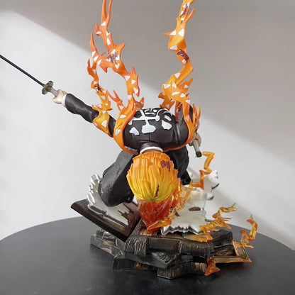 Bandai Demon Slayer Agatsuma Zenitsu 28cm PVC Model