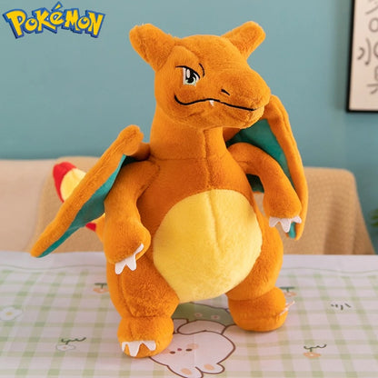 35/45/60CM Big Size Pokemon Charizard Plush Cartoon Anime Plushies Soft Doll Pillow Kawaii Stuffed Plushie Ornament Gift for Kid