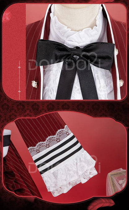 Ciel Phantomhive Cosplay Costume Anime Cosplay DokiDoki-R【XS-3XL】Men Long Costume Ciel Cosplay Plus Size