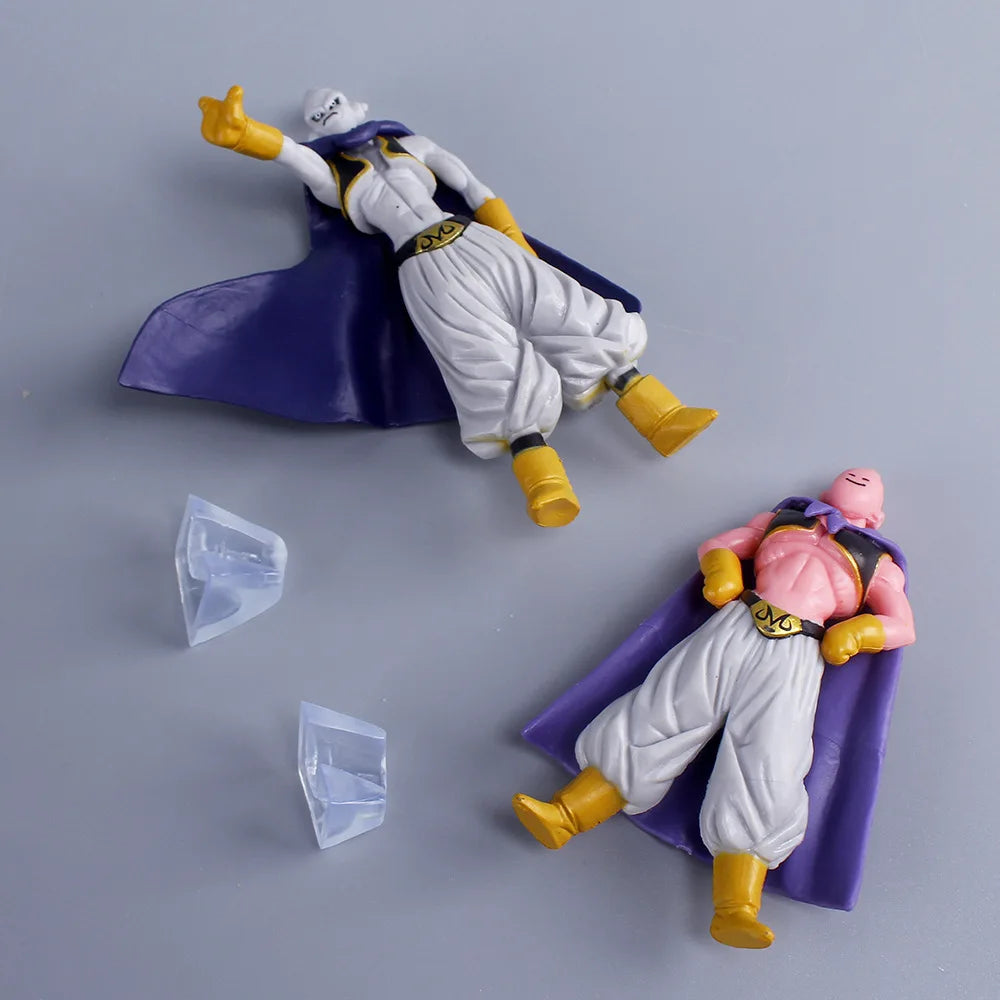 8pcs Dragon Ball Z Majin Buu PVC Action Figure Set Anime Model Toys for Adults and Kids - 8Pcs 1set