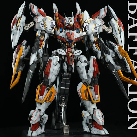 Moline × Suzhou Taiyi Animation Co-Branded Twelve Divine Generals Baffarion Model Kit Special Edition Collector's Grade Figurine