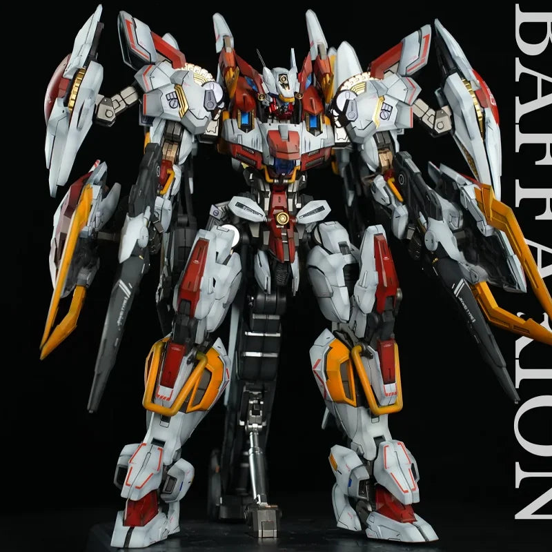 1：100 Twelve Divine Generals Baffarion Assembly Modelkit Special Edition Collector's Grade Children's Toys  Action Figures