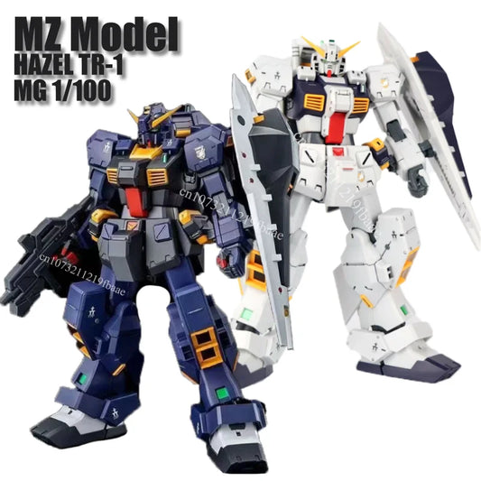 MZ Model HAZEL TR-1 MG 1/100 TITANS Color Assembly Model Kit Toys Action Figures Robot Figurine Plastic Model Gifts