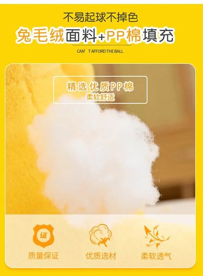 45/60/80cm Pokemon Plush Doll Psyduck コダックRabbit Plush Pokémon Plushie Animal Stuffed Toys Kawaii Soft Pillow Gift for Children