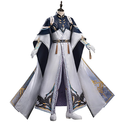 Zayne Cosplay Costume Game Love and Deepspace Cosplay DokiDoki-R Men Costume Lishen Zayne Cascading Clouds Cosplay Christmas