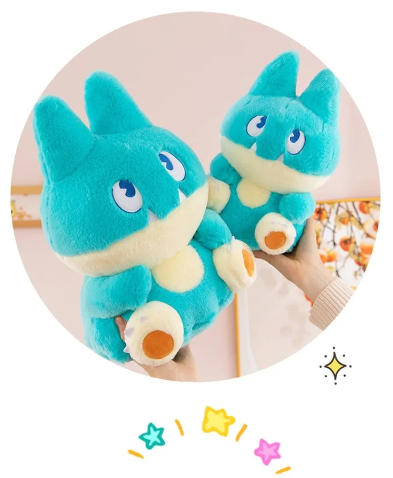 75CM Big Size Pokemon Plushies Snorlax Peluche Cartoon Anime Kawaii Ornament Comfortable Soft Doll Cushion Children's Toy Gift