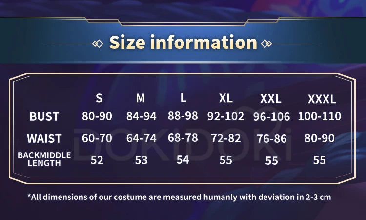 Ahrii Doujin Cosplay Costume Game Cosplay【S-3XL】DokiDoki-R Ahrii Red Dress Christmas Cosplay Women Costume Plus Size