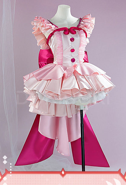 Nanami Ruchia Cosplay Costume Anime Mermaid Melody Pichi Pichi Pitch DokiDoki-R Women Cute Pink Costume Halloween
