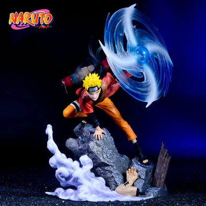 Hot Naruto Shippuden GK Anime Figure Uzumaki Naruto  Action Figures 36cm Model Desktop Collection Doll Children Toys Gift