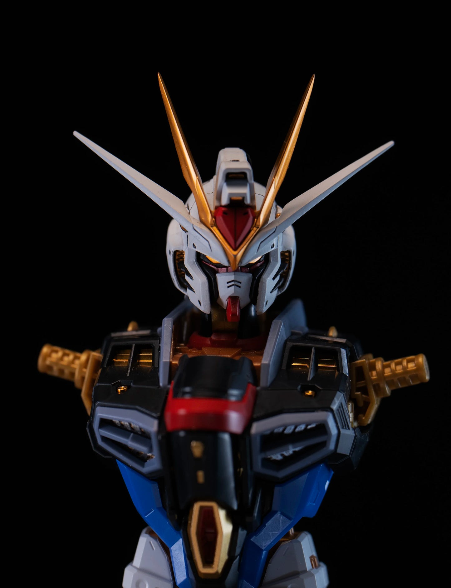 In Stock Minerva Hobby Head Carving STRIKE FREEDOM MG MGEX Assembly Model Kit Fate With Lamp Toy Mecha Model Head Toys Gifts