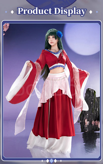 IN STOCK Maomao Cosplay Costume Anime The Apothecary Diaries【XS-3XL】DokiDoki-SR Women Maomao Dance Dress Plus Size Halloween